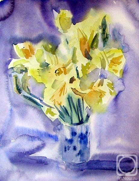 Romanov Egor. Daffodils