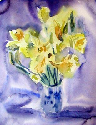 Daffodils. Romanov Egor