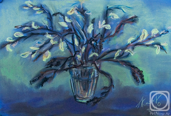 Kataeva Galina. Bouquet "Confused feelings"