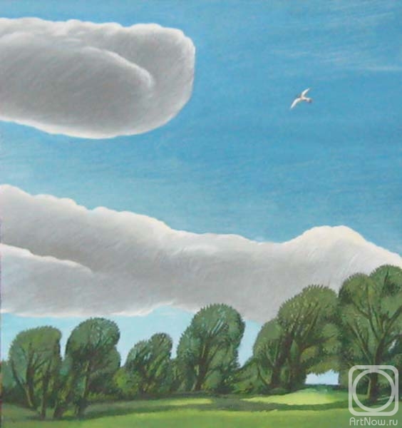 Rakutov Sergey. Cloudy day