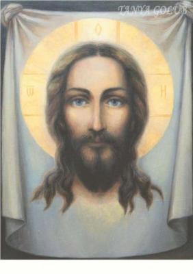 The Image of Christ. Golub Tatyana