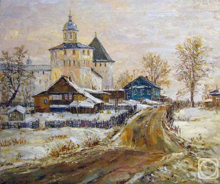 Kolokolov Anton. Nikitsky Monastery in Pereslavl