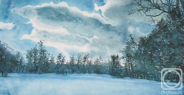 Rakutov Sergey. Winter