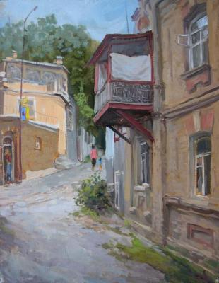 Old street Kislovodsk. Makarov Vitaly