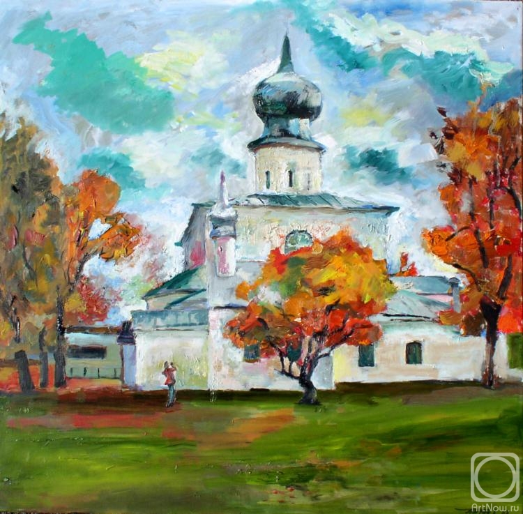Pitaev Valery. Spirituality citadel