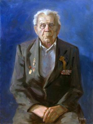 Kivaev Pavel Ivanovich. Veteran of the Second World War