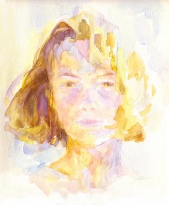 Watercolor (etude 2). Fayvisovich Aleksandr