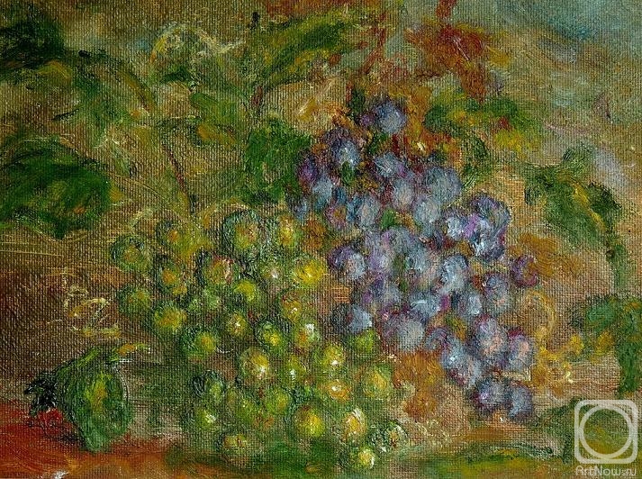 Bekman Rita. The heavy smell of blue grapes