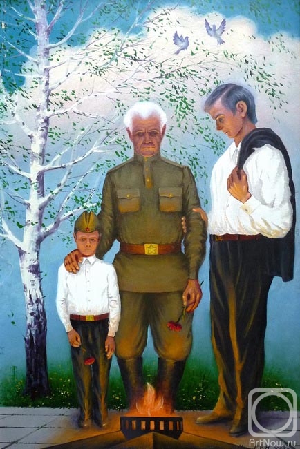 Markoff Vladimir. RELATIONSHIP of the GENERATIONS