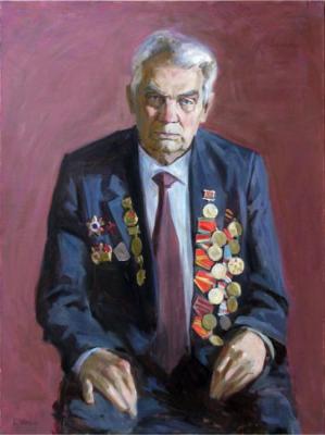 Fokin Petr Grigorievich. Veteran of the Second World War. Utkin Eugeny
