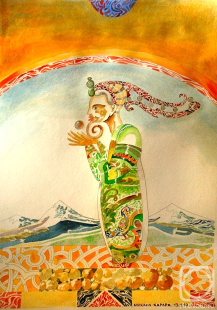 Panferov Michail. Under the sun