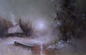 Winter motif. Medvedev Igor