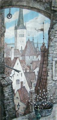 Silver Tallinn (Vana). Alanne Kirill