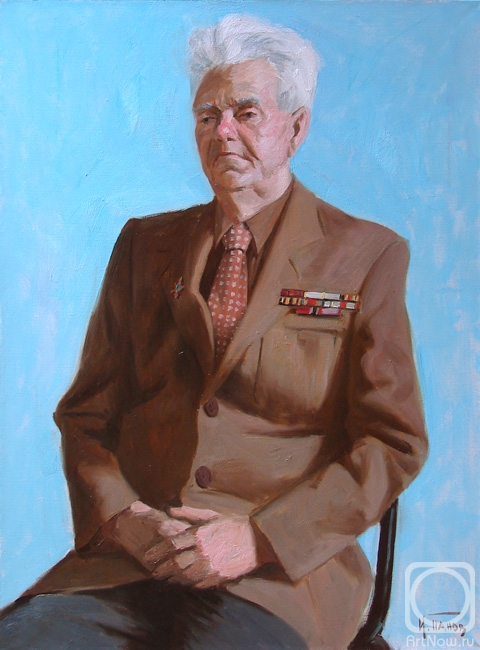 Panov Igor. The veteran of the Second World War Zharkov Alexey Fedorovich