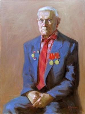 Cherepkov Vasily Stepanovich. Veteran of the Second World War. Utkin Eugeny