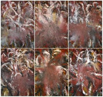 Картина «Без названия OF-487»