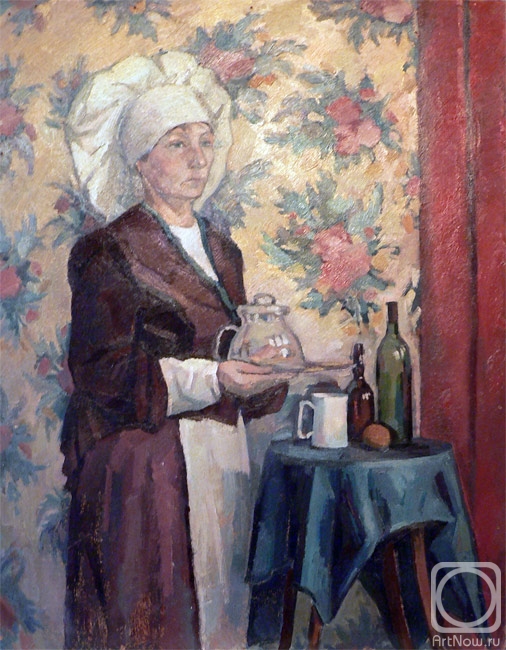 Polikarpova Anna. The shocolate