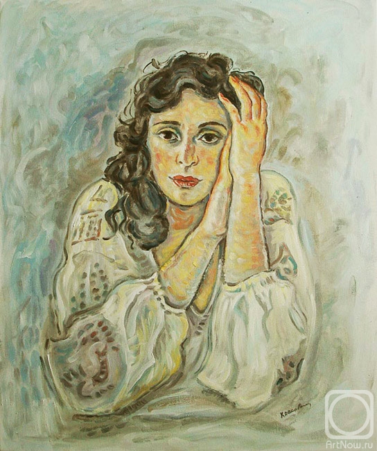 Krasovskaya Tatyana. The Woman in White