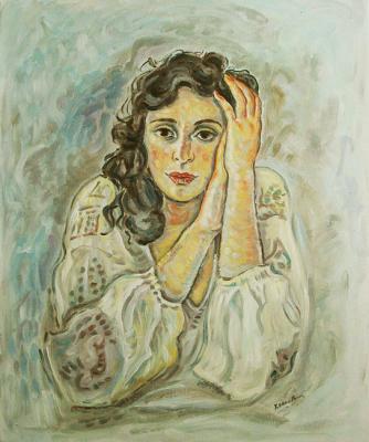 The Woman in White. Krasovskaya Tatyana