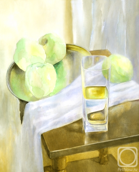 Fayvisovich Aleksandr. Watercolor (etude 1)