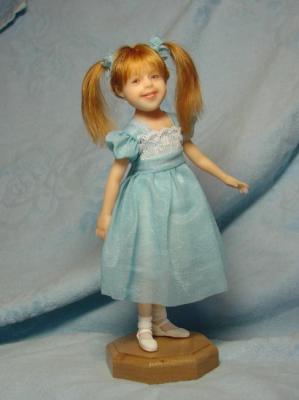 Polina 1 (portrait doll)