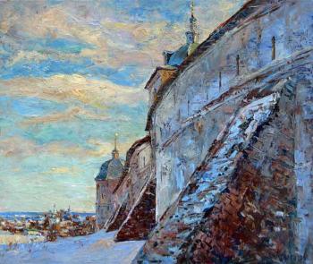 The walls of Pereslavl. Kolokolov Anton