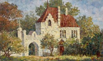 Entrance to Šarov Castle