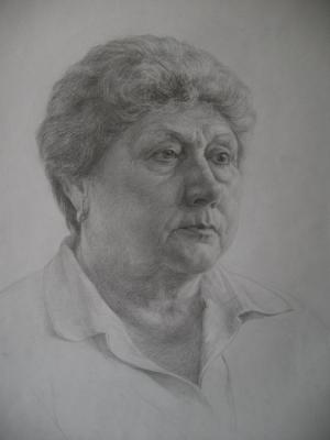 Female portrait 2. Bikova Yulia