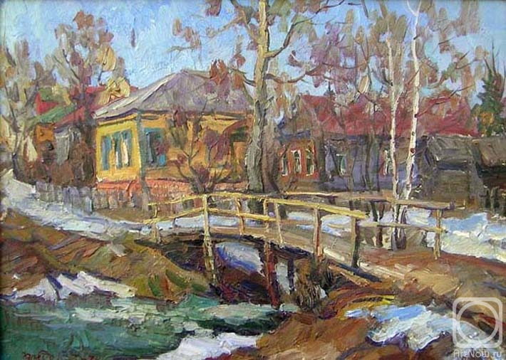Fedorenkov Yury. Village Ignatevo. Spring