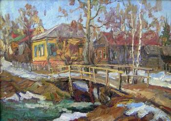 Village Ignatevo. Spring