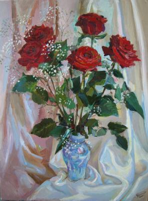 Wedding bouquet. Chernysheva Marina