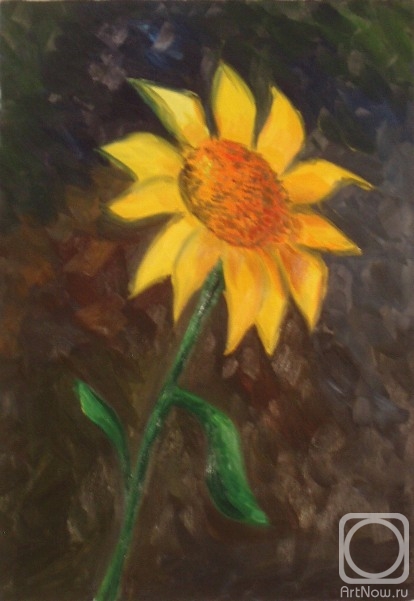 Lukaneva Larissa. 261 (yellow flower)