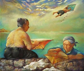 Waiting for a tailwind. Naletova Olga