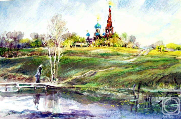 Vrublevski Yuri. Word of the day. Ascension