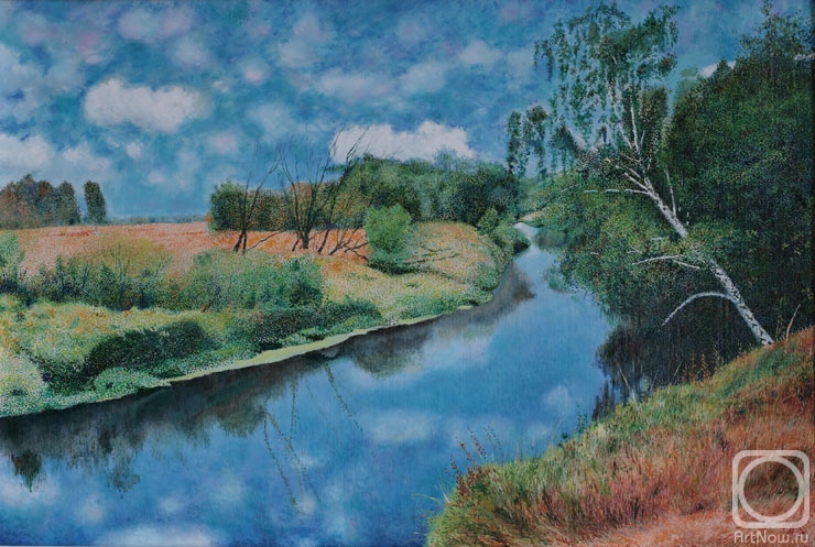 Filiykov Alexander. Kirzhach River. September