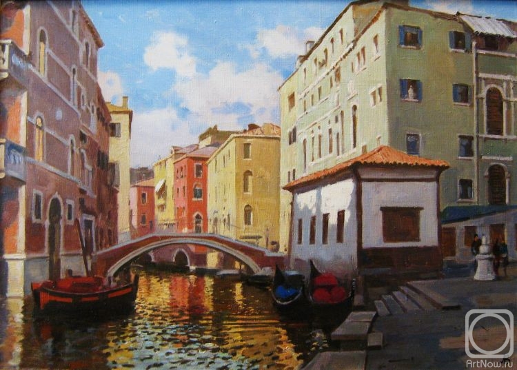 Lapovok Vladimir. Venice. Ria Formosa
