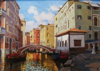Venice. Ria Formosa