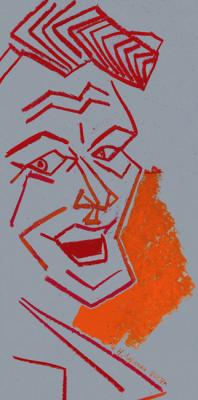Portrait of Jean Marais