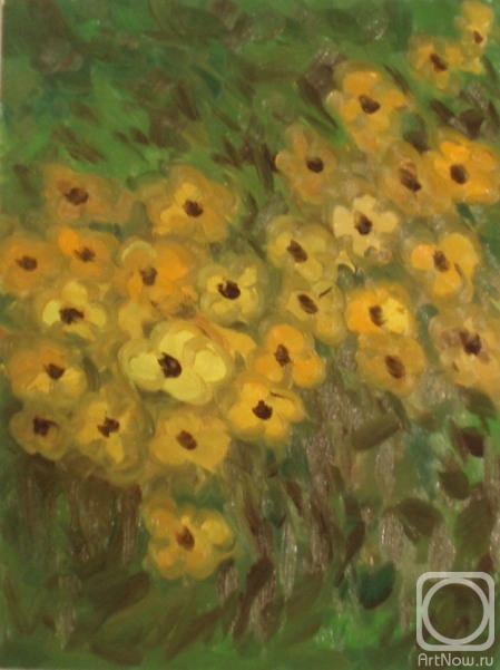 Lukaneva Larissa. 263 (yellow flowers)