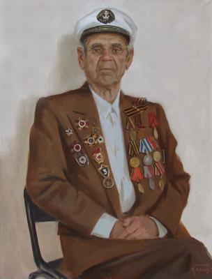 The veteran of the Second World War Zhuravlyov Michael Stepanovich