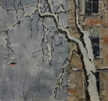 The house opposite to mine