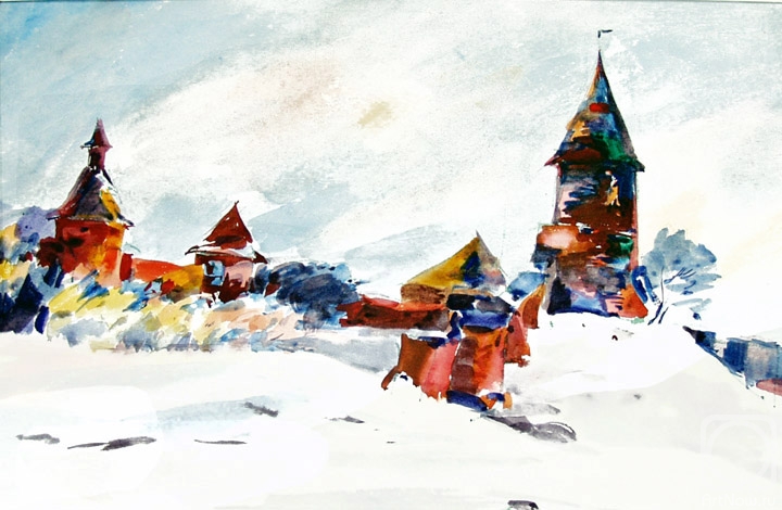 Vrublevski Yuri. Scenes of of Nizhniy Novgorod - 7/67