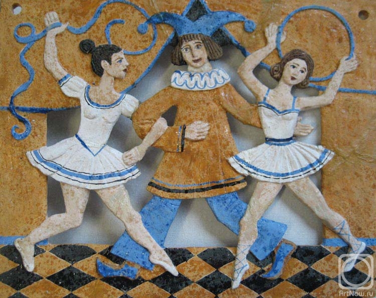 Pomelova Innesa. Circus