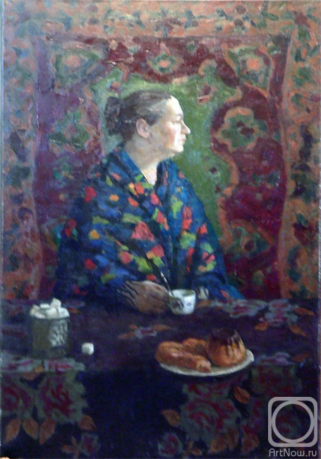 Polikarpova Anna. Tea-time