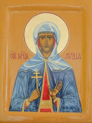 St. Martyr Lydia. Vozzhenikov Andrei