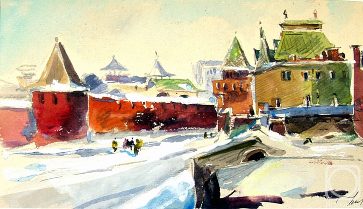 Vrublevski Yuri. Scenes of of Nizhniy Novgorod - 4/70