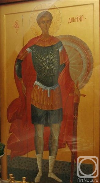 Kutkovoy Victor. Great Martyr Demetrius of Solun