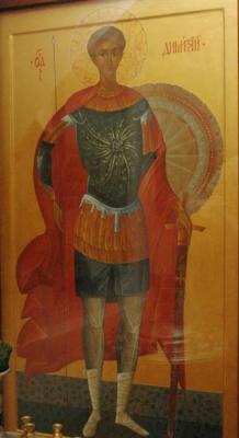 Great Martyr Demetrius of Solun. Kutkovoy Victor