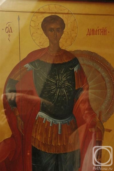 Kutkovoy Victor. Great Martyr Demetrius of Solun (fragment)