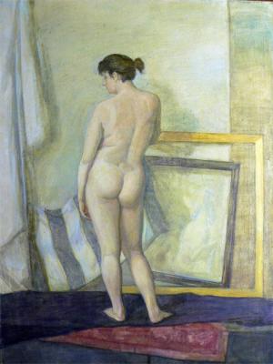 The nude. Polikarpova Anna